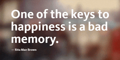 happiness forgetting GIF by University of California