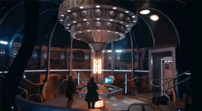 Clara Oswald Tardis GIF by Doctor Who - Find & Share on GIPHY