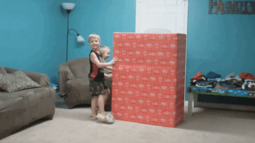 Scared Kids GIF by America's Funniest Home Videos