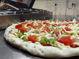rif pizza hands chef takeaway GIF