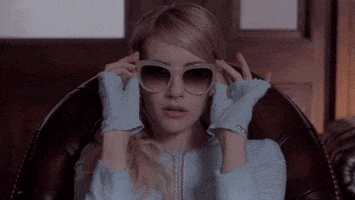 Emma Roberts Lol GIF by ScreamQueens