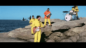 band ocean GIF by Guster