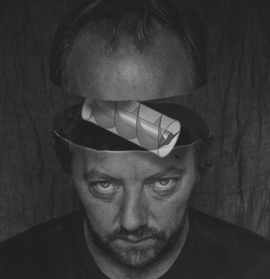 black and white screw GIF by François Dejardin