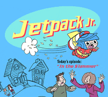 jetpackjr #funny #gif #comics #animated GIF