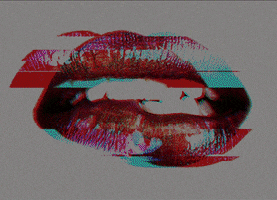 gifporn_artists art girl gif glitch GIF