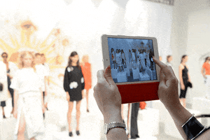 new york fashion week photography GIF by Clint Spaulding