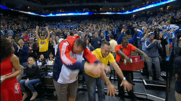 we are not worthy golden state warriors GIF by NBA