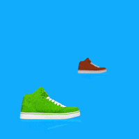 Shoes Green animated GIF