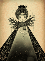 Glow Snow Queen GIF by Chemical Sister