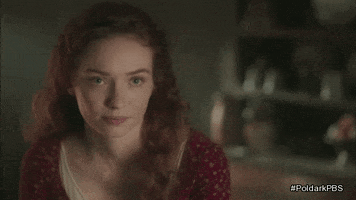 ELEANORTOMLINSON can't even GIF by MASTERPIECE | PBS