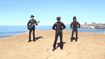 meludox rabbit honeybee steam powered giraffe the spine GIF