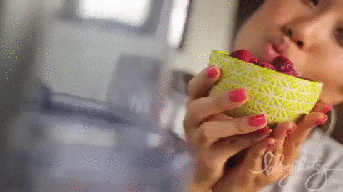 Happy Raspberries Gif By Stylehaul Find Share On Giphy
