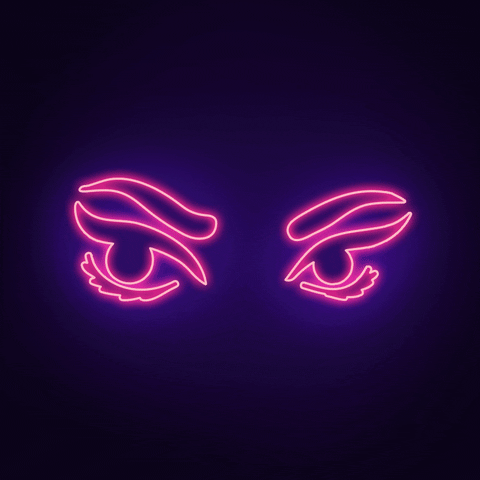 neon sign tumblr gif