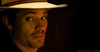 notthebank #justified GIF