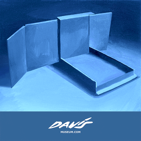 davismuseum art animation gif barcelona GIF
