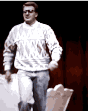 aaronlmgoodwin fashion model jeans sweater GIF