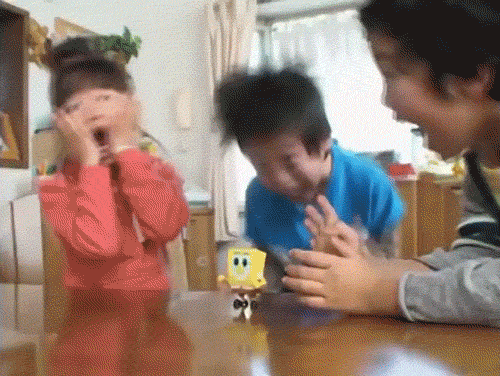 Happy Spongebob Squarepants GIF - Find & Share on GIPHY