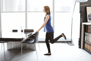 butt workout GIF by Glamour