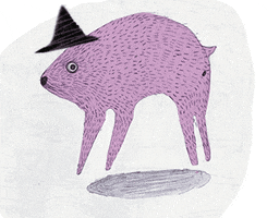 Beaver GIF by Dianna Xu