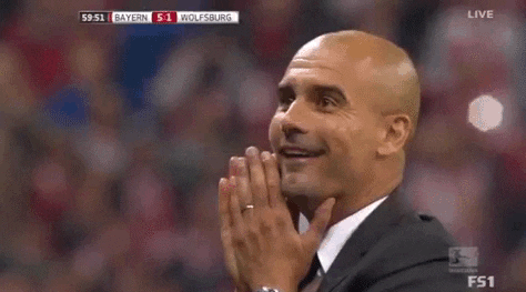Pep Guardiola Wow GIF - Find & Share on GIPHY