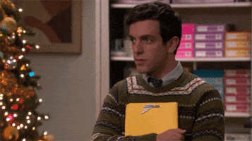 myonlyalias the office pointing bj agreement GIF