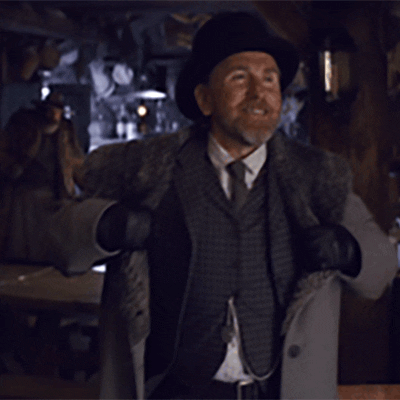 happy quentin tarantino GIF by The Hateful Eight