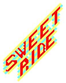 Sweet Ride Game Sticker by Doctor Popular