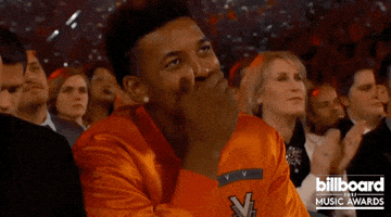 Nick Young Laugh GIF by Billboard Music Awards