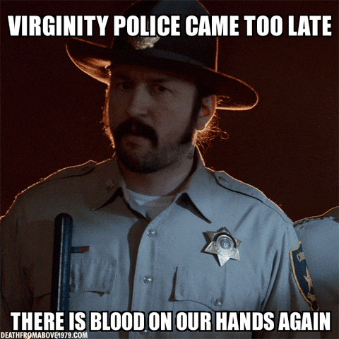 virgins meme GIF by Death From Above 1979