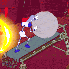 radpixninja endless treadmill GIF