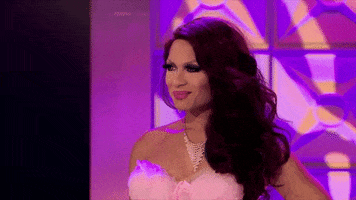 waving tv show GIF by RuPaul's Drag Race S5