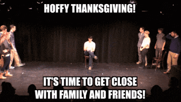 hoffman friends comedy hug family GIF