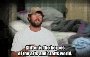 glitter GIF by Party Down South