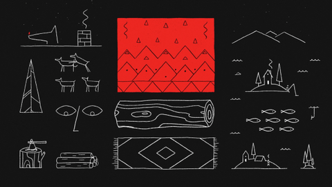 Yule Log 2.015 animated GIF