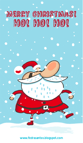 fedra-santos christmas snow xmas merry christmas GIF