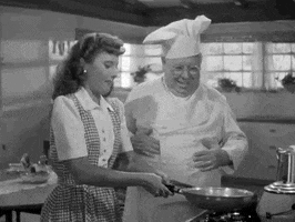 Classic Film Cooking GIF by Warner Archive
