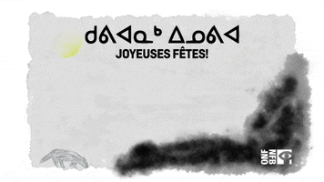 Echo Henoche Joyeux Noel GIF by Office national du film du Canada