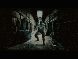 mikepeterson animation horror scary fat GIF