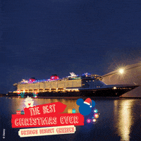disney cruise line fireworks GIF by Disney Parks