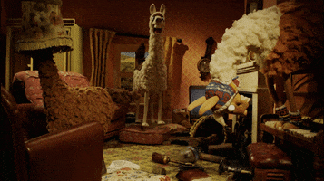Animation Party GIF by Shaun the Sheep