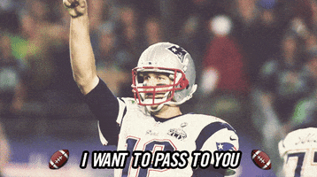 Tom Brady Football GIF by (RED)