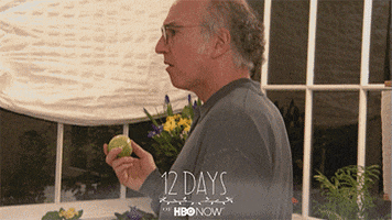 curb your enthusiasm 12 days of hbo now GIF by HBO