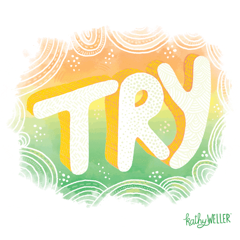 kathyweller typography lettering inspiration try GIF