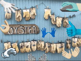 hands oysters GIF by emibob