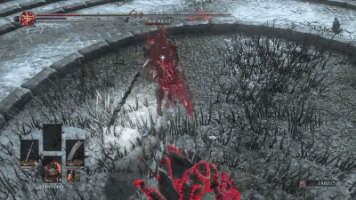 ffogell dark souls 3 yhorm GIF