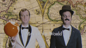 man of the world GIF by BAIO