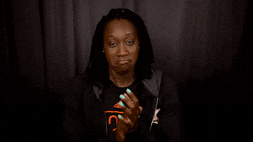 tina charles clapping GIF by WNBA