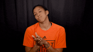 candace parker applause GIF by WNBA