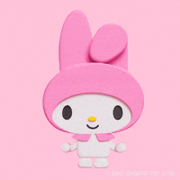 Bubblegum - Hello Kitty Cinnamoroll Gifs Transparent PNG