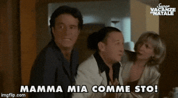 NonCeProblema enzo salvi super vacanze di natale supervacanze di natale mamma mia comme sto GIF